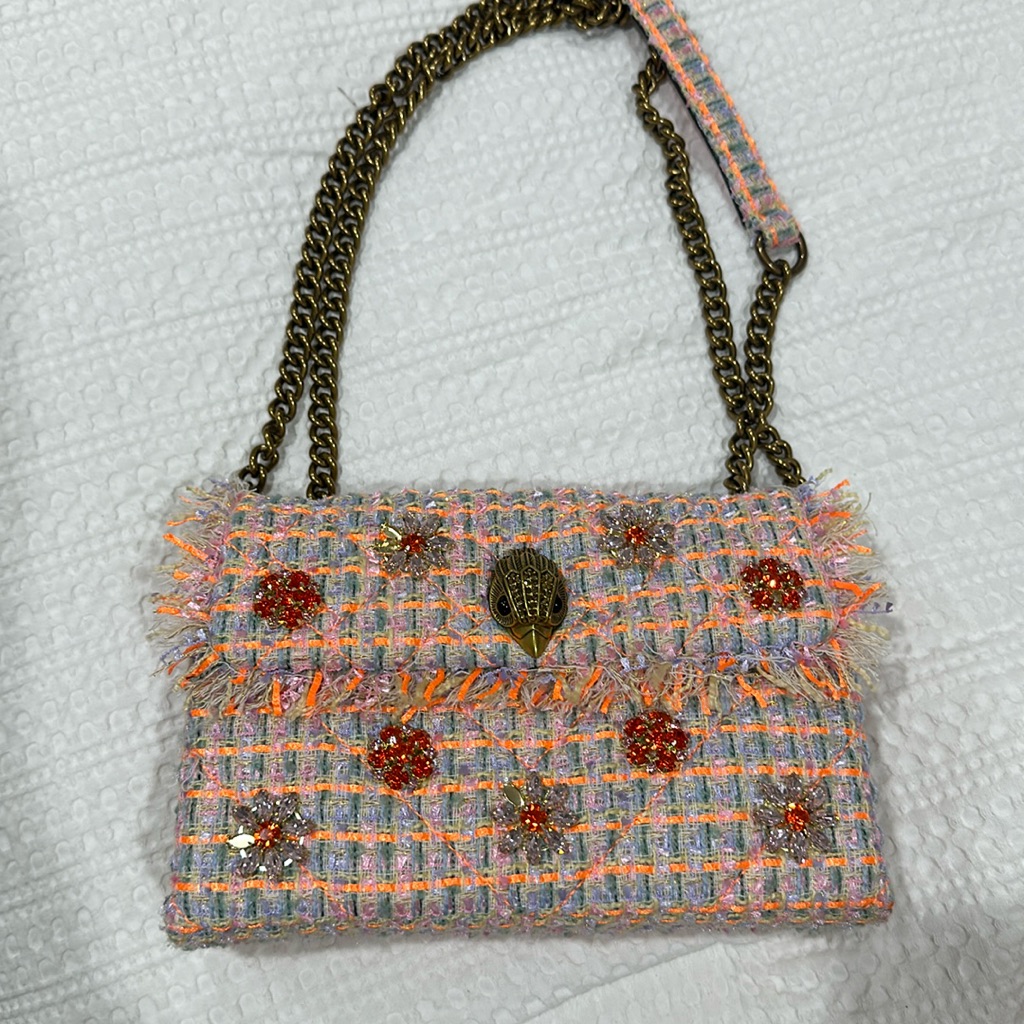 Quilted Kurt Geiger London Bag